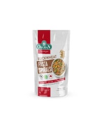 ORGRAN Spirale din hrisca fara gluten si alergeni, 250g