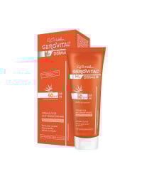 46380 GH3 Derma+ Sun - crema antiimbatranire SPF 50, tenta naturala 50ml