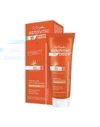 46390 GH3 Derma+Sun - crema antiimbatranire SPF 50 tenta aurie  50ml