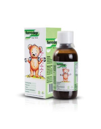 Sirop pentru copii Ferrodep, 150 ml, Dr. Phyto