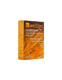 Wellion Scortisoara Plus, 30 capsule