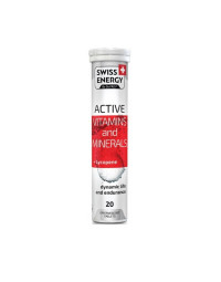 Active Vit x 20cpr eff, Swiss Energy