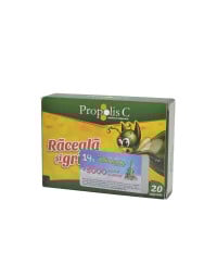 Propolis C Raceala si Gripa x 20 cps