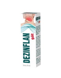 Dezinflan gat spray, 20 ml