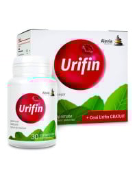 Urifin x 30 cp. + ceai Urifin x 20 pl. cadou