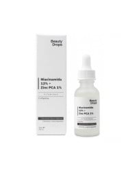 Beauty Drops Ser niacinamide 12% + zinc PCA 1%, 30ml