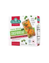 ORGRAN Paine uscata din fasole Fava, 130g 