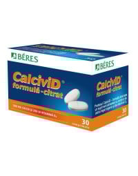 Beres Calcivid citrat, 30 tablete