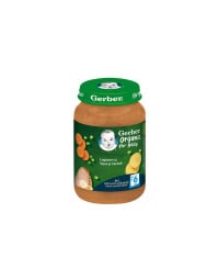 Gerber Bio Piure legume, vitel, cartofi, 190g