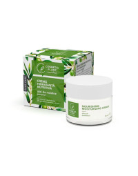 Cosmetic Plant Crema hidratanta nutritiva cu ulei de masline si pantenol, 30ml