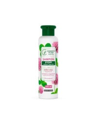 Cosmetic Plant Sampon STOP! caderii parului cu trifoi rosu si pantenol, 250ml