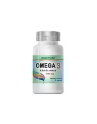 Cosmopharm Omega 3 Ulei de Somon 1000 mg, 30 capsule