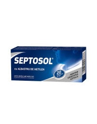 Septosol, albastru de metilen, 20 comprimate