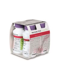 Nutricomp Drink 2Kcal 4 Flacoane Easybottle, Cirese, 200ml