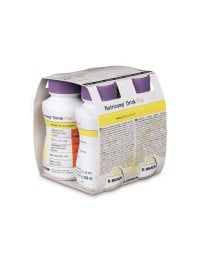 Nutricomp Drink Plus 4 Flacoane Easybottle, Banane, 200 ml