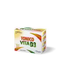 Tonico Vita D3 2000UI, 60 comprimate