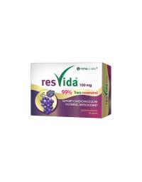 Cosmopharm Resvida Resveratrol 100mg, 30 capsule