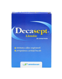 Decasept lamaie x 20cpr.