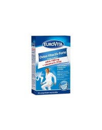 Eurovita Calciu 1000mg Mg+D3 x 30cpr.