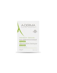 A-Derma Sapun dermatologic cu lapte de ovaz, 100g
