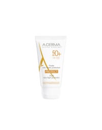 A-Derma PROTECT Fluid Protectie Solara pentru piele fragila SPF 50+, 40ml