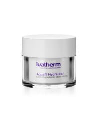 IVATHERM Aquafil Rich Crema hidratanta pentru piele sensibila, 50ml