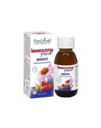 PlantExtrakt Imunorezistan Imunitate junior, 125ml