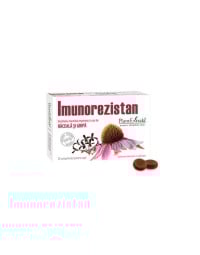 PlantExtrakt Imunorezistan, 30 comprimate pentru supt