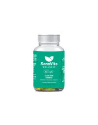 Sanovita Wellness Jeleuri pentru piele sanatoasa Clean Skin Beauty, 60 bucati