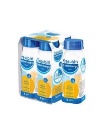 Fresubin Protein Energy Drink fructe tropicale, 4 flacoane EasyBottle, 200ml