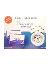 MagneVie somn usor x 30 caps.1+1 +ceas cadou
