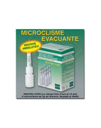 Microclisma pt evacuare copii 3g x 6buc