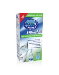 Optrex spray 2 in 1 ochi obositi x 10 ml