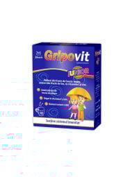 Gripovit junior, 10 plicuri