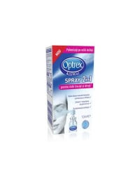 Optrex spray 2 in 1 ochi uscati si iritati x 10 ml