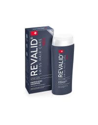 Revalid CADEREA PARULUI Men Sampon energizant, 200ml