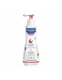 MUSTELA Gel curatare calmant  pentru piele sensibila, 300 ml 
