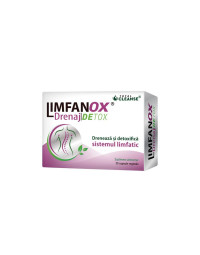 Cosmopharm Limfanox Drenaj Detox 750mg, 30 capsule