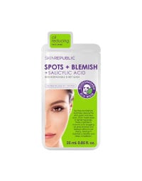 Skin Republic Masca coreeana de fata Anti pete si Imperfectiuni,  25ml