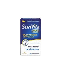 SunVita Gold Multivitamine & Minerale x 30 compr. film.