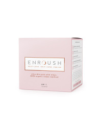 Enroush Absorbante Bumbac Organic Normale, 12 bucati