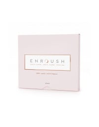 Enroush Tampoane Bumbac Organic Mini, 16 bucati