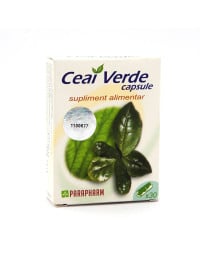 Ceai verde x 30cps.   TRVIT