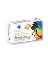 BioSunLine Biominerale Par Unghii Pantokera+, 30 comprimate