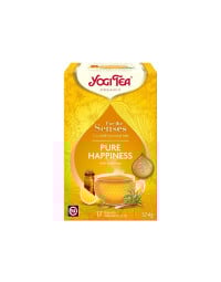 Yogi Tea Ceai cu uleiuri esentiale Fericire pura, 17 plicuri