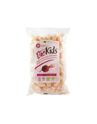 Biokids Pufuleti bio cu sfecla rosie, 55g