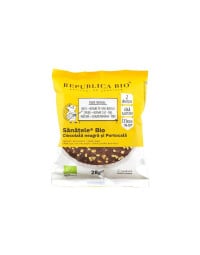 Republica BIO Sanatele Bio Ciocolata neagra si portocala fara gluten, 28g