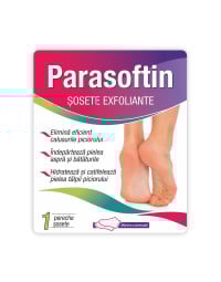 Parasoftin sosete exfoliante, 1 pereche