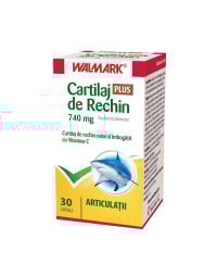 W Cartilaj de rechin 740 mg PLUS, 30 capsule