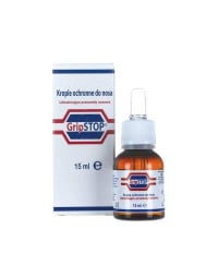 GripSTOP picaturi nazale, 1 flacon * 15 ml